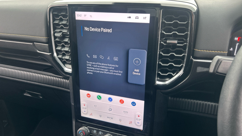 Ford Ranger Diesel Pick Up Double Cab Wildtrak 2.0 EcoBlue 205 Auto